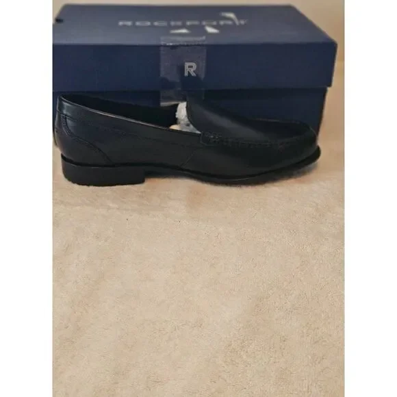 Rockport mens classic loafer Nwb